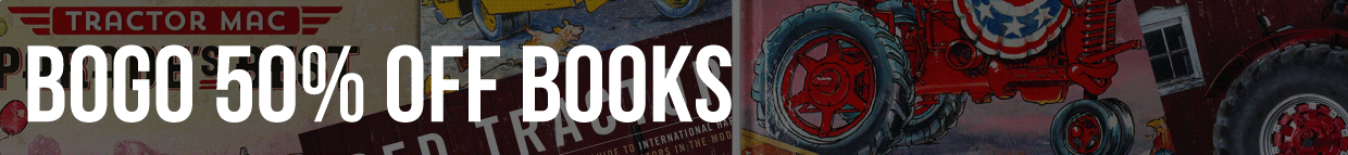 BOGO 50% of c&f books